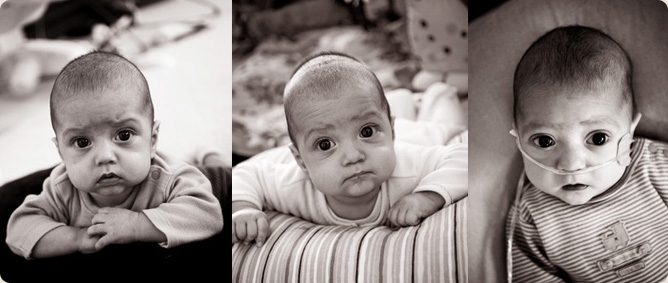 Three peas in a pod - Ethan, Evan & Aiden